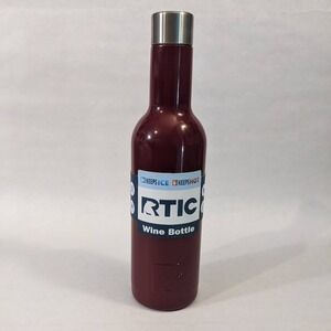 RTIC Wine Bottle Stainless Steel Double Wall Vacuum Insulated 25oz Canteen New